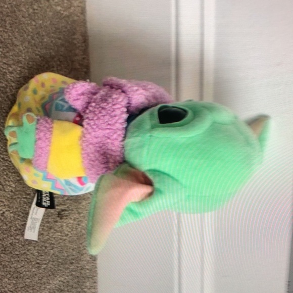 Star Wars The Mandalorian Grogu Easter sweater - Picture 4 of 5